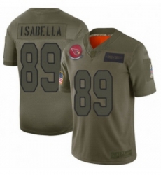 Men Arizona Cardinals 89 Andy Isabella Limited Camo 2019 Salute to Service Football Jersey