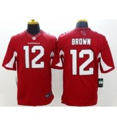 Nike Arizona Cardinals 12 John Brown red Limited NFL Jersey