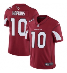 Nike Cardinals 10 DeAndre Hopkins Red Team Color Men Stitched NFL Vapor Untouchable Limited Jersey