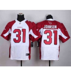 nike nfl jerseys arizona cardinals 31 johnson white[Elite][johnson]