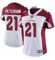 Womens Nike Arizona Cardinals 21 Patrick Peterson Elite White NFL Jersey