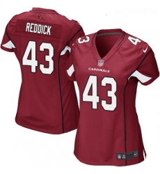 Womens Nike Arizona Cardinals 43 Haason Reddick Game Red Team Color NFL Jersey