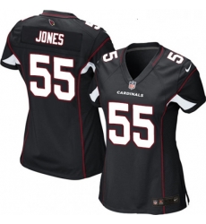 Womens Nike Arizona Cardinals 55 Chandler Jones Game Black Alternate NFL Jersey