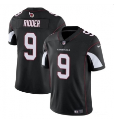 Youth Arizona Cardinals 9 Desmond Ridder Black Vapor Untouchable Limited Stitched Football Jersey