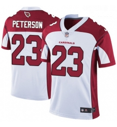 Youth Nike Arizona Cardinals 23 Adrian Peterson White Vapor Untouchable Limited Player NFL Jersey