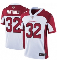 Youth Nike Arizona Cardinals 32 Tyrann Mathieu Elite White NFL Jersey