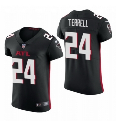 Atlanta Falcons 24 A J  Terrell Nike Men Black Team Color Men Stitched NFL 2020 Vapor Untouchable Elite Jersey