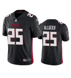 Men Atlanta Falcons 25 Tyler Allgeier Black Vapor Untouchable Stitched Football Jersey