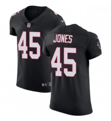 Men Nike Atlanta Falcons 45 Deion Jones Black Alternate Vapor Untouchable Elite Player NFL Jersey