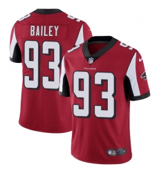 Nike Atlanta Falcons 93 Allen Bailey Red Team Color Men Stitched NFL Vapor Untouchable Limited Jersey