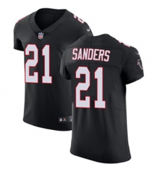 Nike Falcons #21 Deion Sanders Black Alternate Mens Stitched NFL Vapor Untouchable Elite Jersey