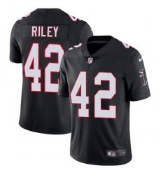 Nike Falcons #42 Duke Riley Black Alternate Youth Stitched NFL Vapor Untouchable Limited Jersey