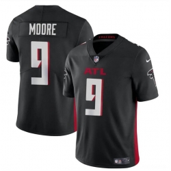 Youth Atlanta Falcons 9 Rondale Moore Black Vapor Untouchable Limited Stitched Football Jersey