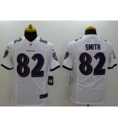 Nike Baltimore Ravens 82 Torrey Smith White Limited Alternate NFL Jersey