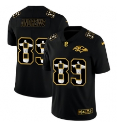 Ravens 89 Mark Andrews Black Jesus Faith Edition Limited Jersey