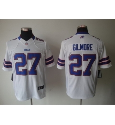 Nike Buffalo Bills 27 Stephon Gilmore White Limited NFL Jersey