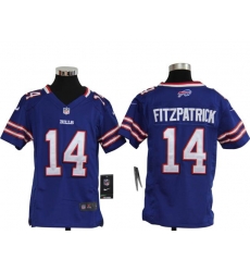 Youth Buffalo Bills Sammy Watkins Nike White Game Jersey Blue