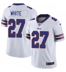 Youth Nike Buffalo Bills 27 TreDavious White Elite White NFL Jersey