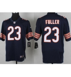 Nike Chicago Bears 23 Kyle Fuller Blue Limited NFL Jersey