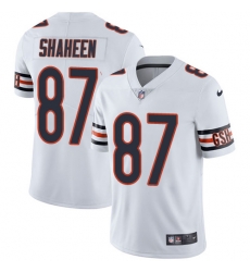 Nike Bears #87 Adam Shaheen White Youth Stitched NFL Vapor Untouchable Limited Jersey