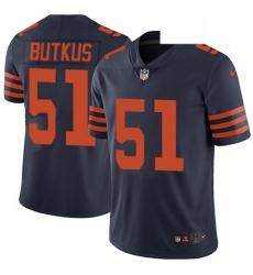 Youth Nike Chicago Bears 51 Dick Butkus Elite Navy Blue Alternate NFL Jersey