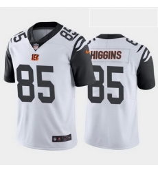 Nike Bengals 85 Tee Higgins White 2020 NFL Draft First Round Pick Color Rush Limited Jersey