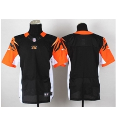 Nike Cincinnati Bengals Blank Black Elite NFL Jersey