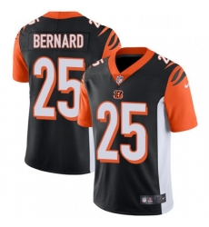 Youth Nike Cincinnati Bengals 25 Giovani Bernard Elite Black Team Color NFL Jersey