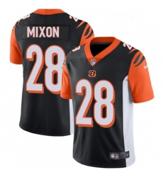 Youth Nike Cincinnati Bengals 28 Joe Mixon Vapor Untouchable Limited Black Team Color NFL Jersey