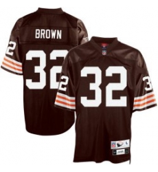 Cleveland Browns 32 Jim Brown throwback