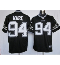 Nike Dallas Cowboys 94 DeMarcus Ware Black Limited Thankgivings NFL Jersey