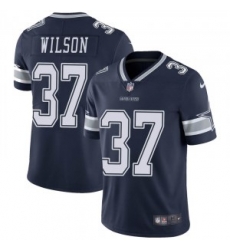 Nike Donovan Wilson Dallas Cowboys Limited Navy Team Color Vapor Untouchable Jersey Men