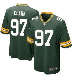 Nike Packers #97 Kenny Clark Green Team Color Youth Stitched NFL Elite Jersey