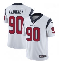 Men Nike Houston Texans 90 Jadeveon Clowney Limited White Vapor Untouchable NFL Jersey