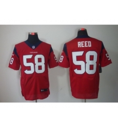 Nike Houston Texans 58 Brooks Reed Red Elite NFL Jersey