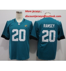 Nike Jaguars 20 Jalen Ramsey Teal New Vapor Untouchable Limited Jersey