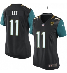 Womens Nike Jacksonville Jaguars 11 Marqise Lee Game Black Alternate NFL Jersey