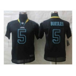 Nike Youth jerseys jacksonville jaguars #5 bortles black[lights out]