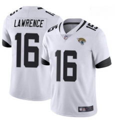 Youth Jacksonville Jaguars Trevor Lawrence White 2021 Draft Jersey