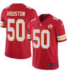 Nike Chiefs #50 Justin Houston Red Youth Stitched NFL Limited Rush Jersey