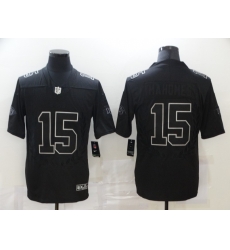 Nike Kansas City Chiefs 15 Patrick Mahomes Black Commemorative Edition Vapor Untouchable Limited Jersey