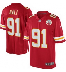 Tamba Hali Kansas City Chiefs Nike Team Color Limited Jersey Red