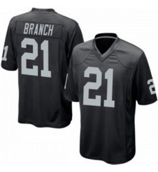 Youth Las Vegas Raiders 21 Cliff Branch Black vapor Limited Jersey