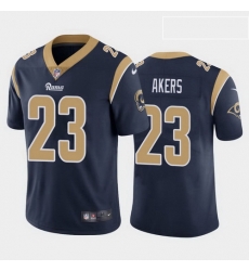 men cam akers los angeles rams navy vapor limited jersey 