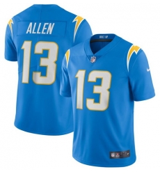 Men Nike Chargers 13 Keenan Allen Blue 2020 New Vapor Untouchable Limited Jersey