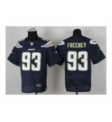 Nike San Diego Chargers 93 Dwight Freeney Dark blue Elite new NFL Jersey