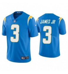 Youth Los Angeles Chargers 3 Derwin James Jr  Blue Vapor Untouchable Limited Stitched Jersey