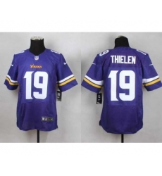 nike nfl jerseys minnesota vikings 19 thielen purple[Elite]