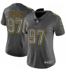 Womens Nike Minnesota Vikings 97 Everson Griffen Gray Static Vapor Untouchable Limited NFL Jersey