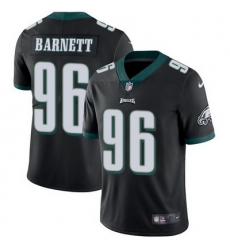 Nike Eagles #96 Derek Barnett Black Alternate Youth Stitched NFL Vapor Untouchable Limited Jersey